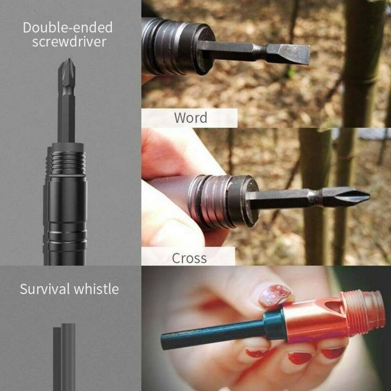 Multifunctional Aluminum Trekking Poles