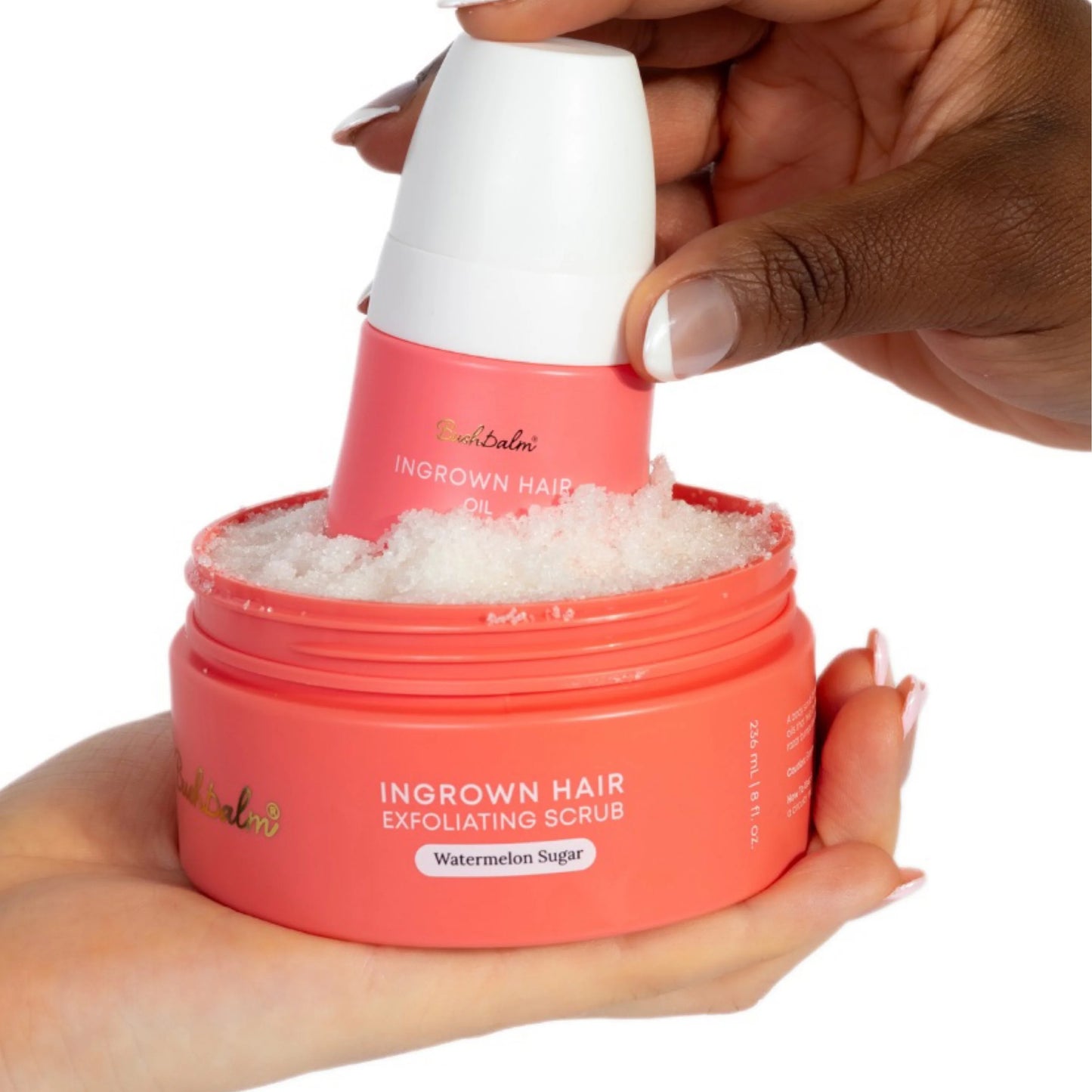 Ingrown Hair 2 Step Routine