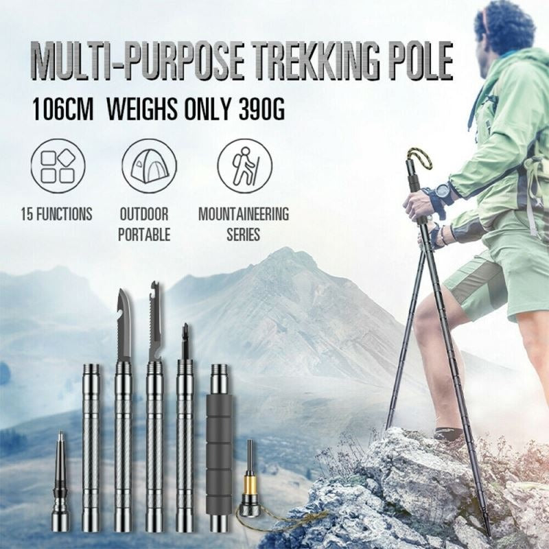 Multifunctional Aluminum Trekking Poles