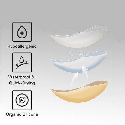 3D Silicone Sticky Bra with Storage Board