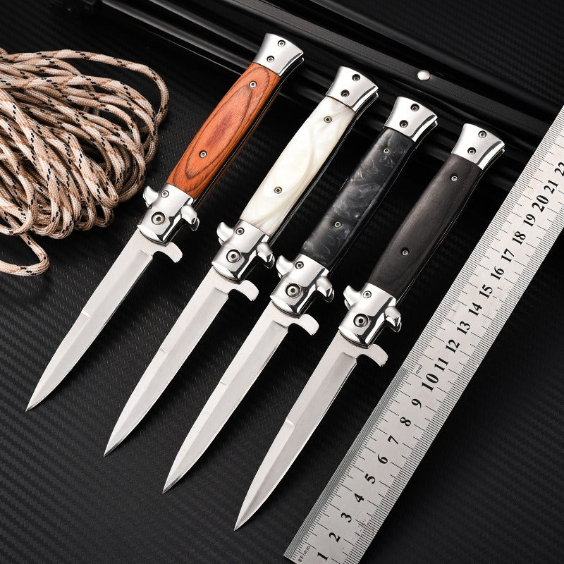 Multifunctional Italian Mafia Folding Knife