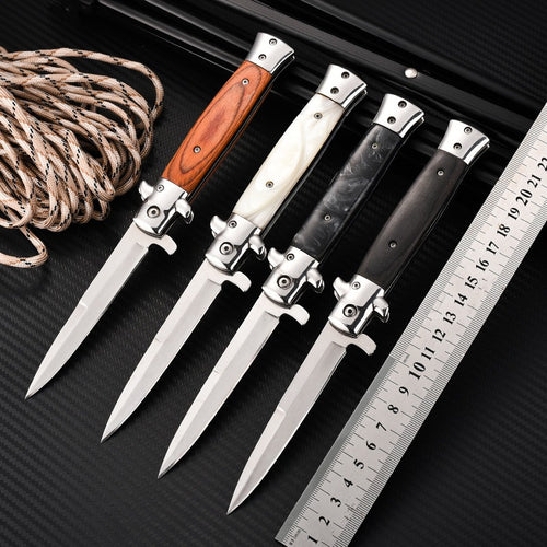 Multifunctional Italian Mafia Folding Knife