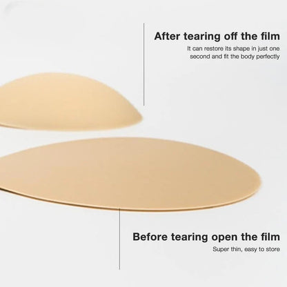 3D Silicone Sticky Bra with Storage Board