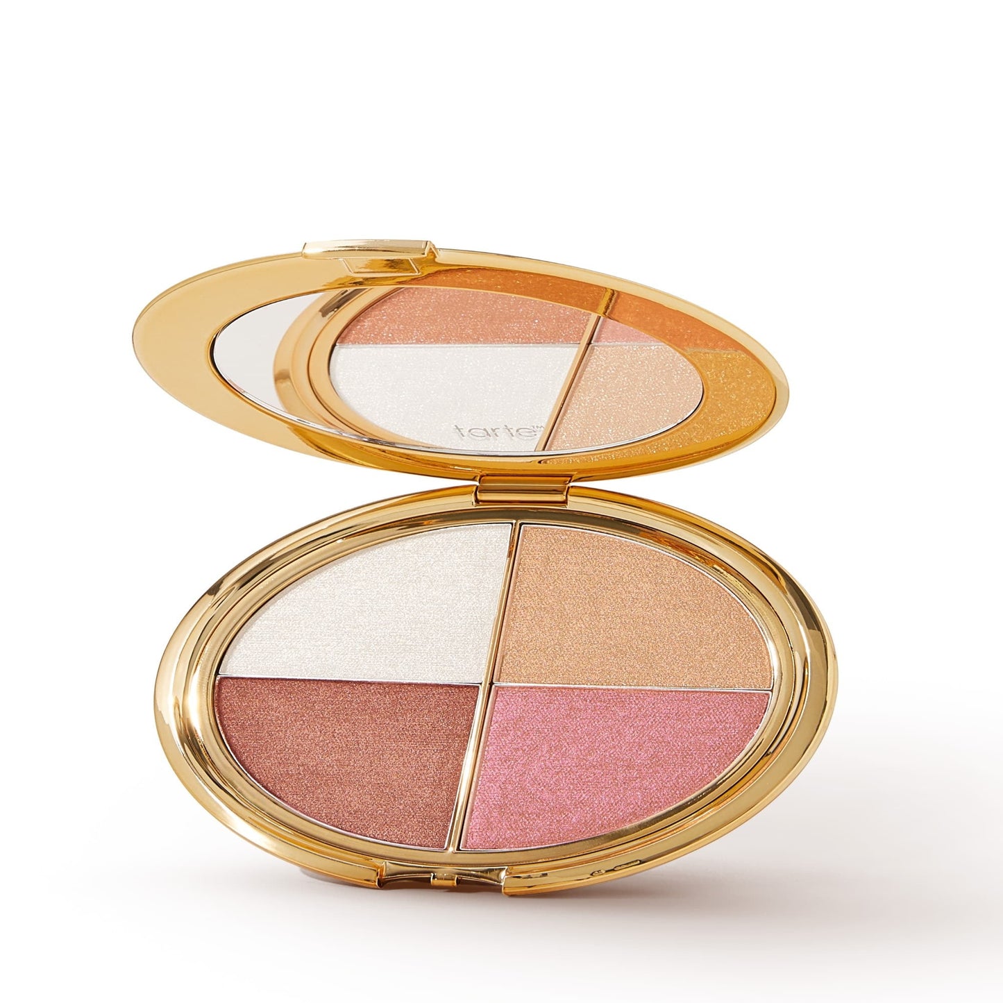 🌟 Highlighting Eye &Cheek Palette  With A Brush Free🌟