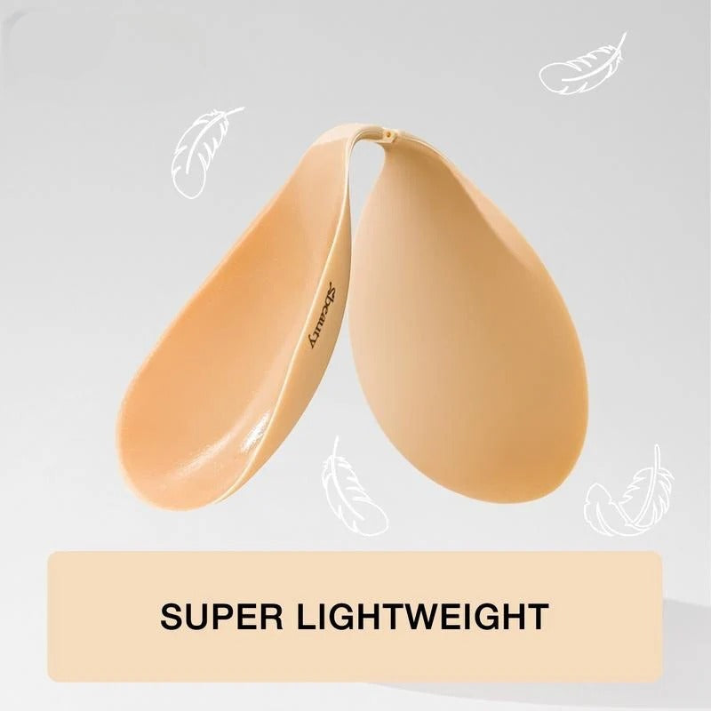 3D Silicone Sticky Bra with Storage Board