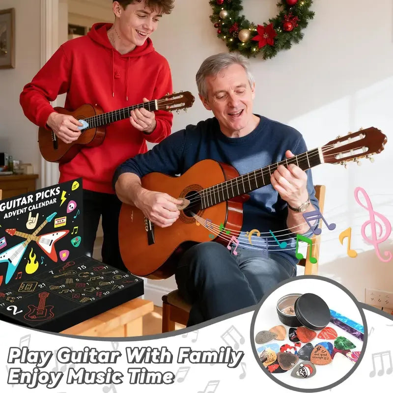 Guitar Picks Advent Calendar 2025
