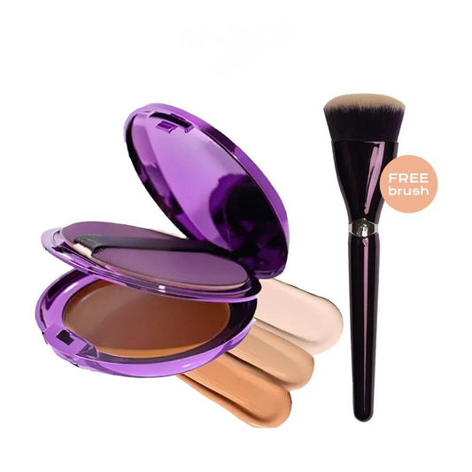 Soft Matte Concealer -Flawless Coverage & Smooth Finish(with Brush FREE !)