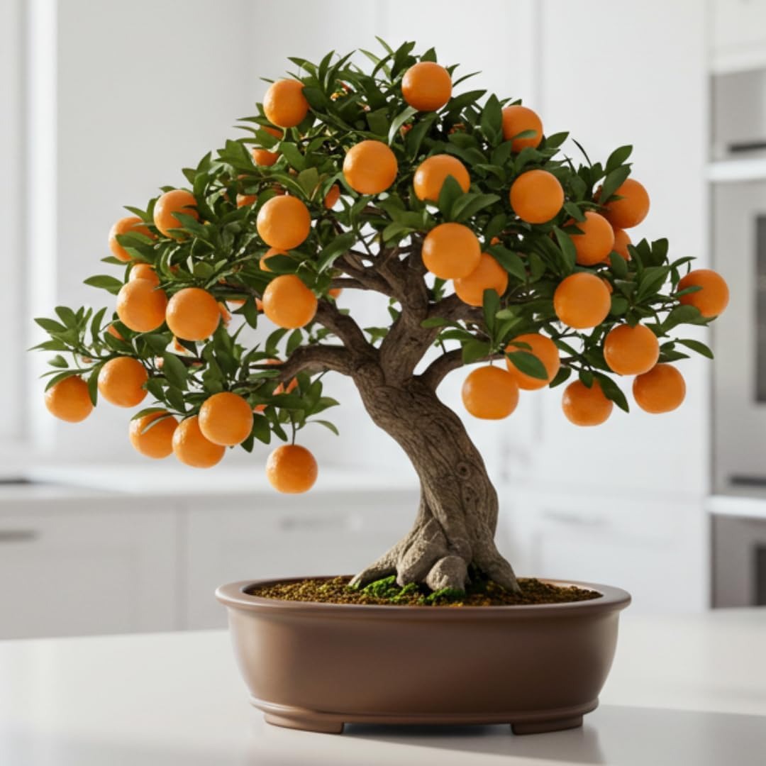 20 Pills Hardy Orange Bonsai Tree Seeds