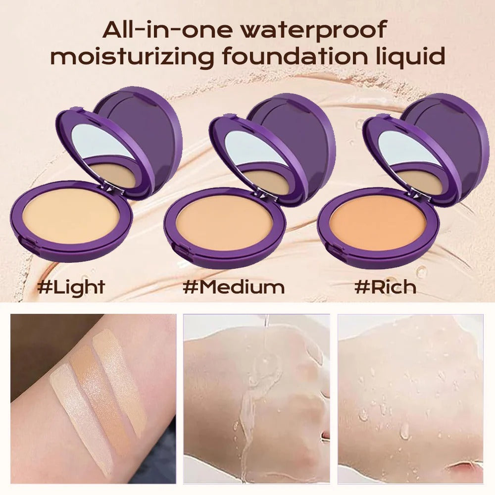Soft Matte Concealer -Flawless Coverage & Smooth Finish(with Brush FREE !)