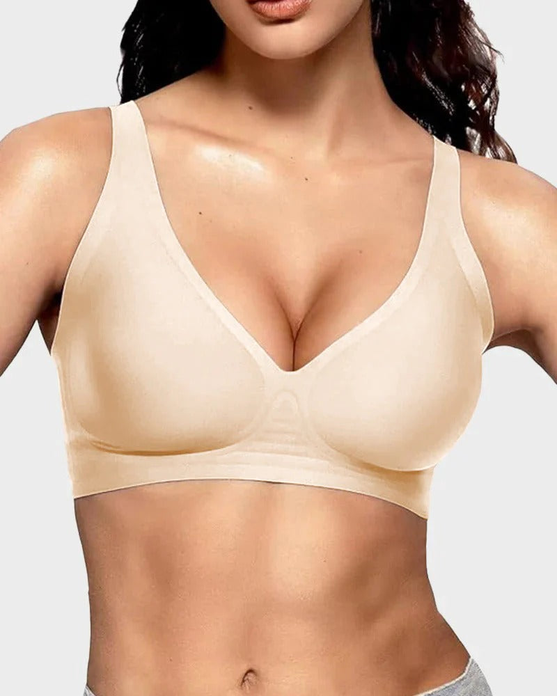 ❤️Your New Favorite Deep V Bra- Feel Supported, Sculpted & Stunning