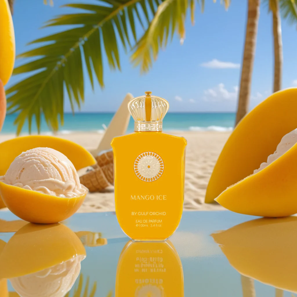 Mango Ice Unisex Eau De Perfume 100ml