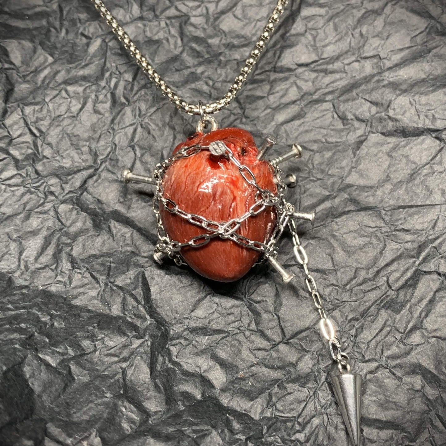 BOUND HEART - SILVER