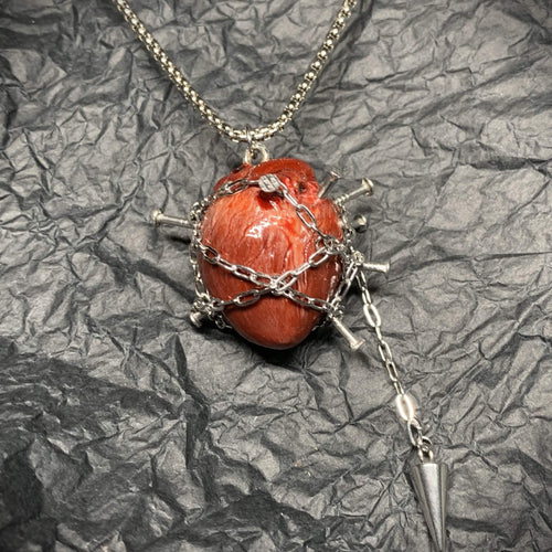 BOUND HEART - SILVER