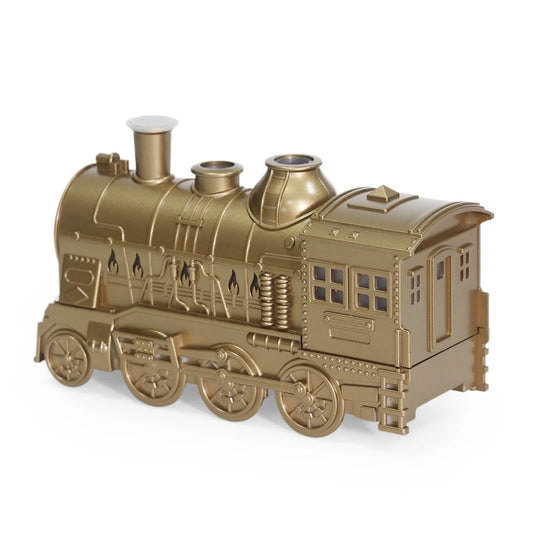 Vintage Steam Train Essential Oil Diffuser -300ML Aromatherapy Humidifier
