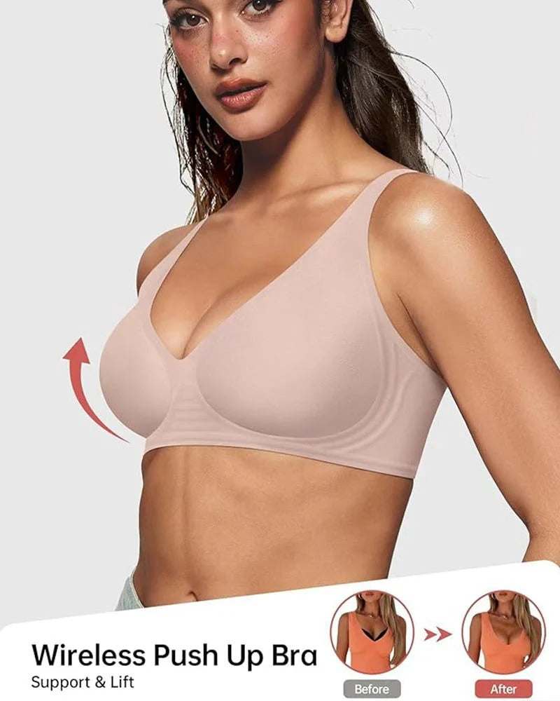 ❤️Your New Favorite Deep V Bra- Feel Supported, Sculpted & Stunning