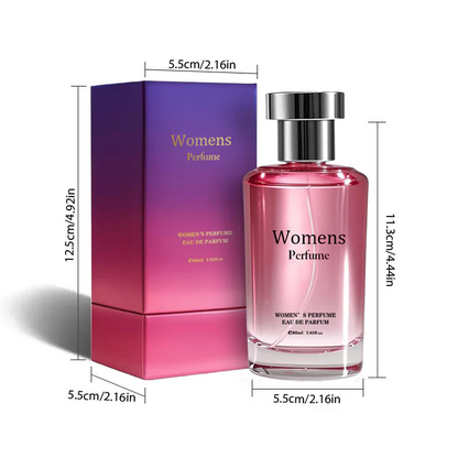 Women's Long Lasting Floral Fruity Perfume with Jasmine, Mandarin & Amber- 50ml