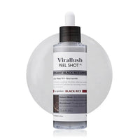 Peel Shot Glow Black Rice Peeling Ampoule