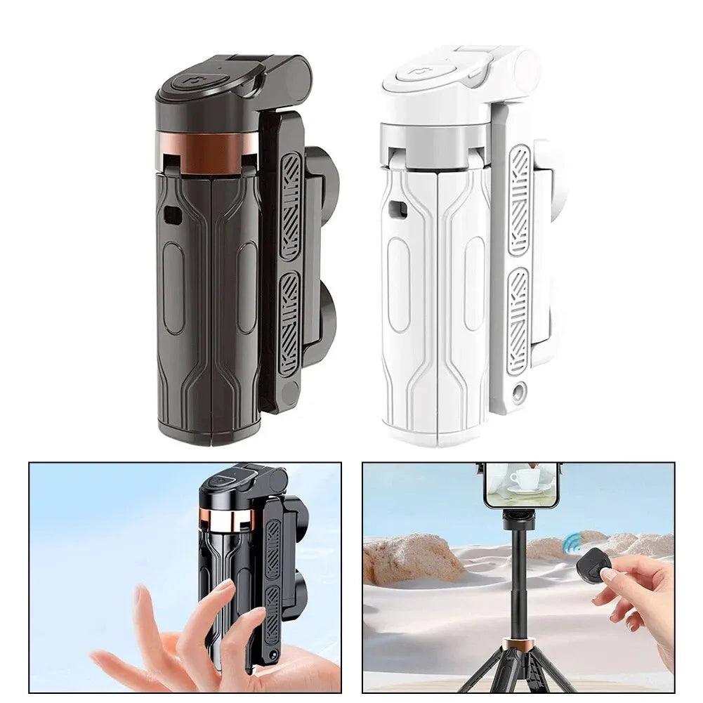 360° Rotation Wireless Remote Mini Tripod