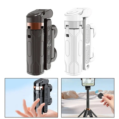 360° Rotation Wireless Remote Mini Tripod