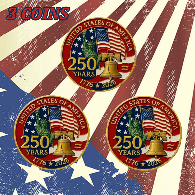 1776-2026 - 250th Anniversary United States of America Commemorative Coin