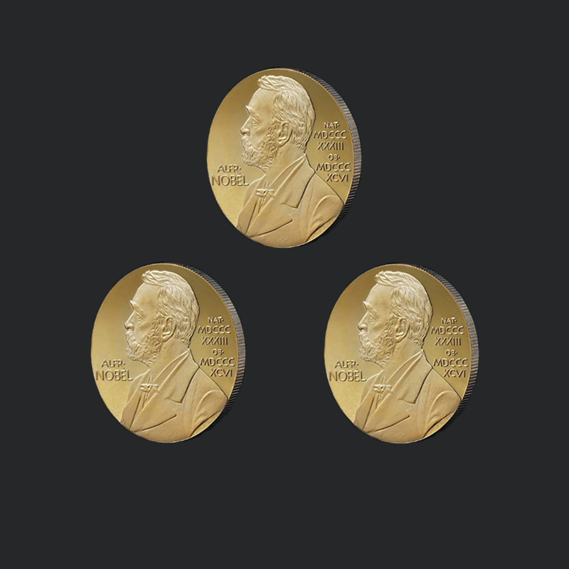 Alfred Bernhard Nobel Gold Coin