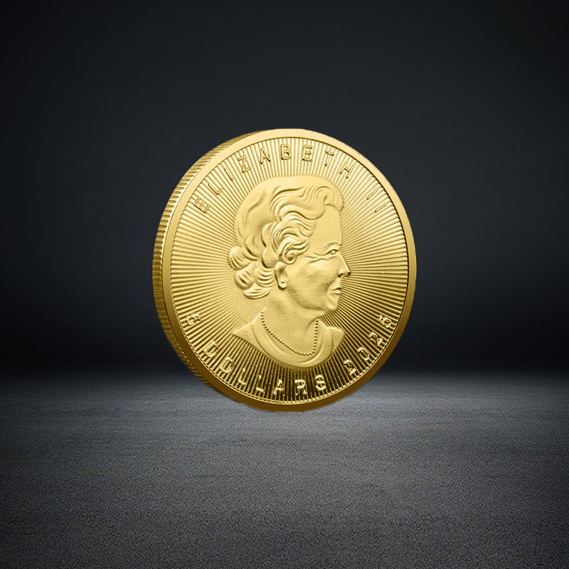 Canadian Gold Maple Leaf Coin
