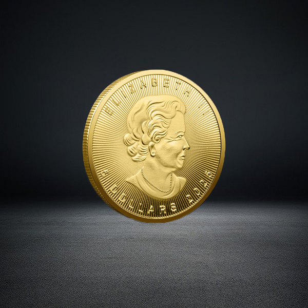 Canadian Gold Maple Leaf Coin
