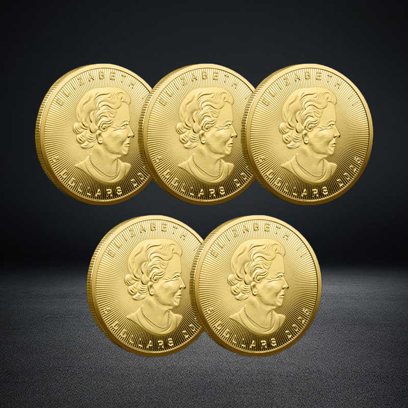 Canadian Gold Maple Leaf Coin