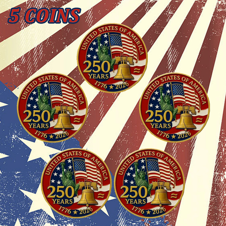 1776-2026 - 250th Anniversary United States of America Commemorative Coin