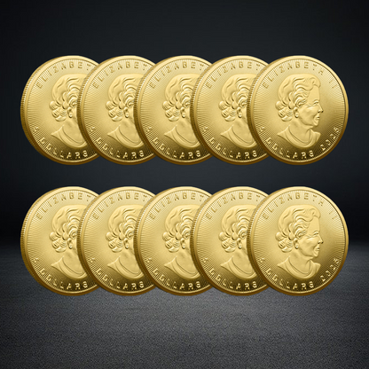 Canadian Gold Maple Leaf Coin
