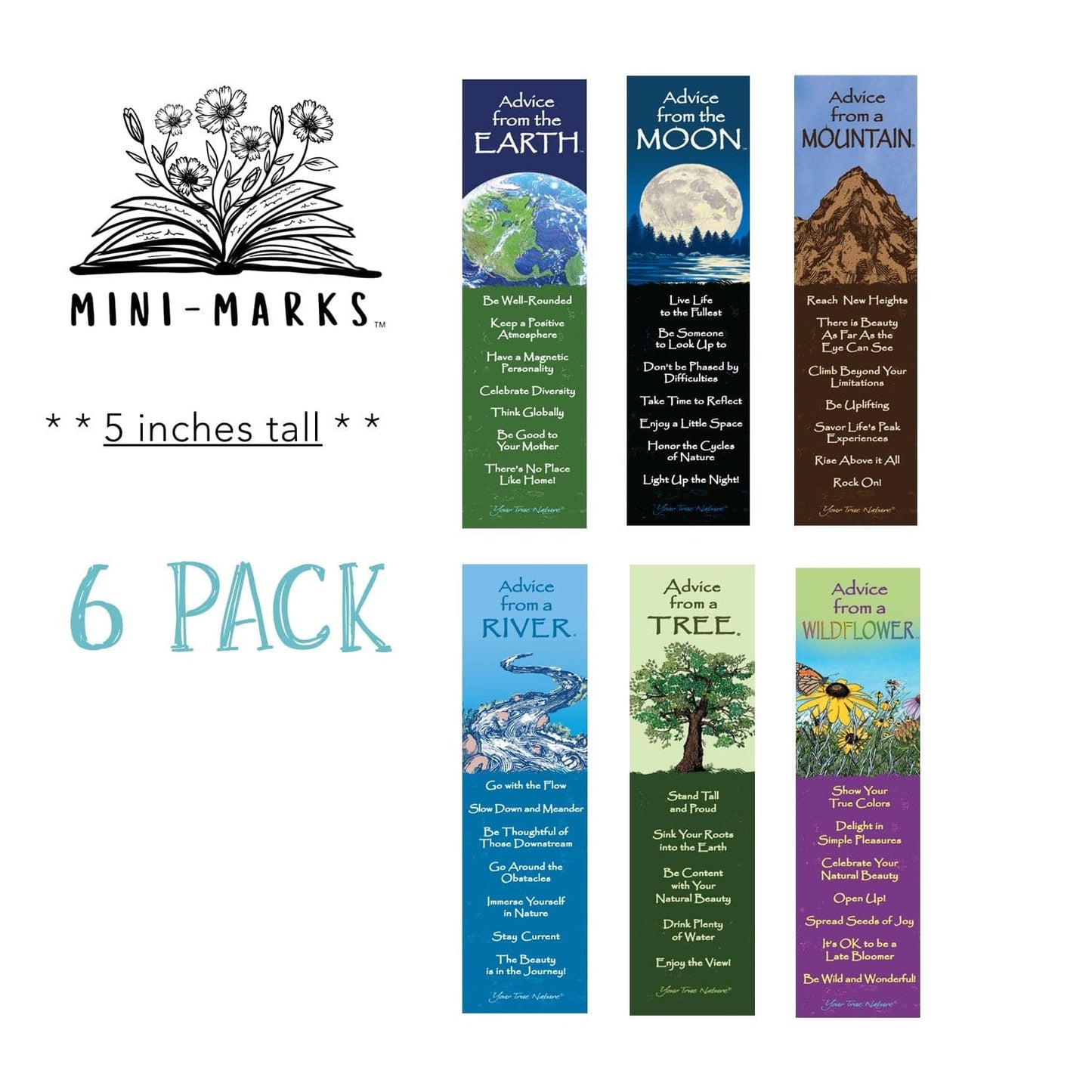 Mini-Marks - 6 pack