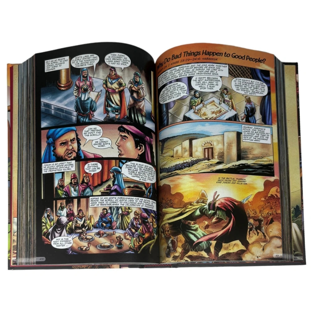 The Action Bible: God's Redemptive Story