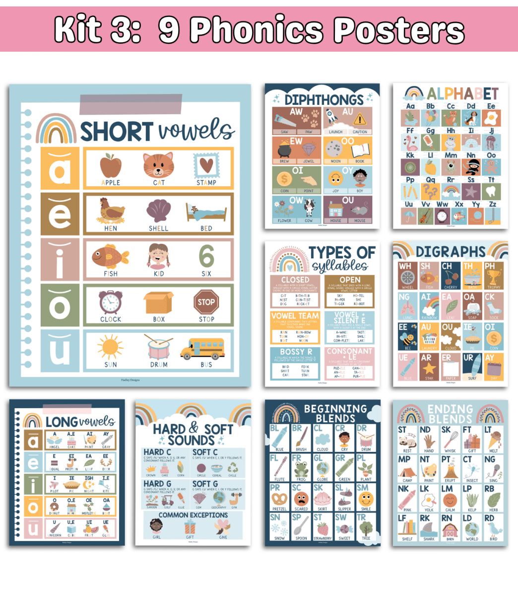 The Preschool Head Start Kit