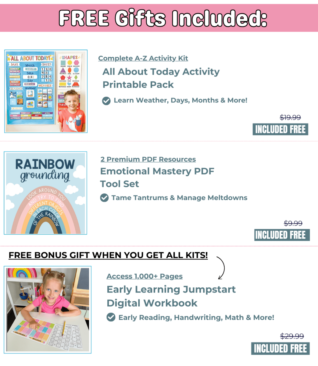 The Preschool Head Start Kit