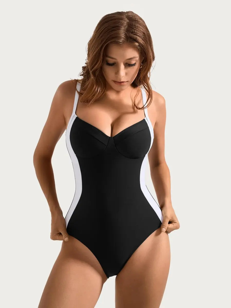 SlimLusion Support Corset Swimsuit