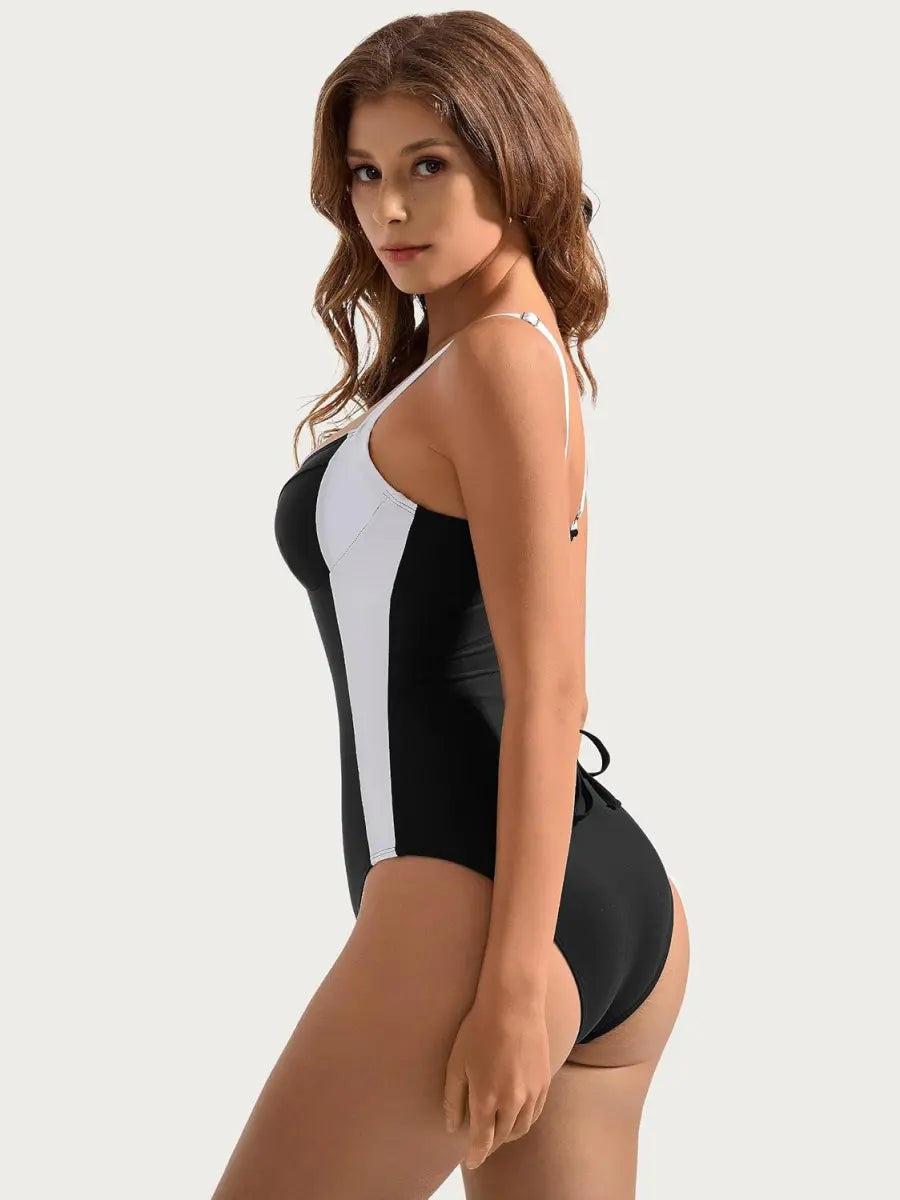 SlimLusion Support Corset Swimsuit
