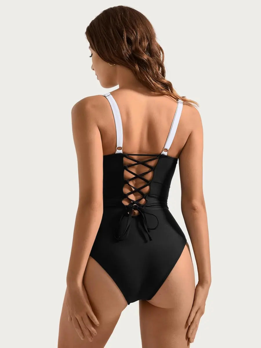 SlimLusion Support Corset Swimsuit
