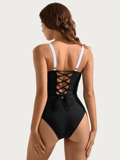 SlimLusion Support Corset Swimsuit